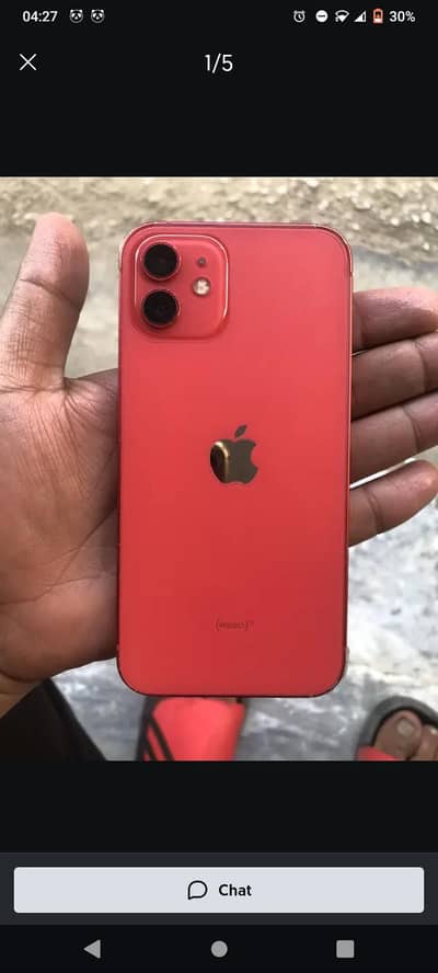 iPhone 12 64Gb Non PTa With Sim Time