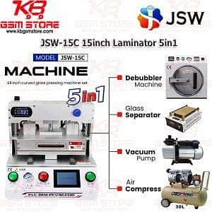 JSW-15C 15inch Laminator  5 in 1