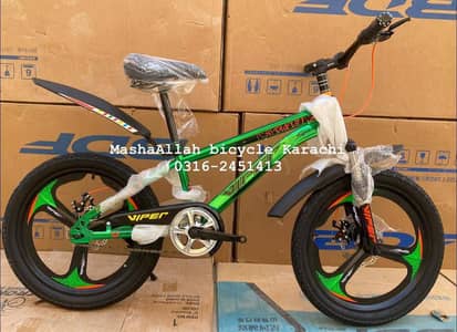 New VIPER Sports star Rim mountain bicycle imported box