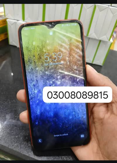 SAMSUNG A10 PTA APPROVED 32 GB