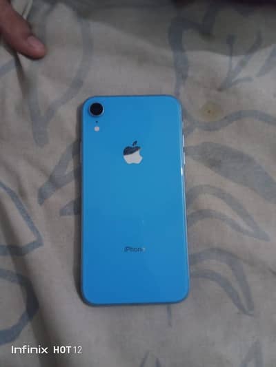 Iphone  xr for sell Only cash Contact me on 03428713376
