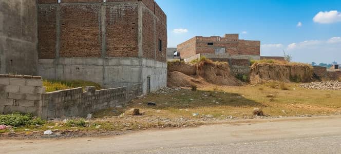 1 Kanal  Commercial plot  On Kalyal link road Rawalpindi