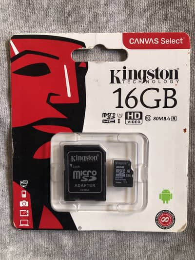 Original memory card