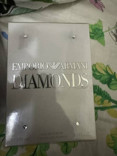 Emporio armani diamonds