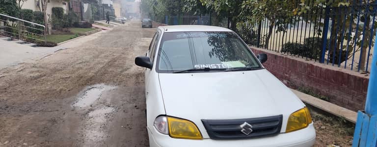 Suzuki Cultus Urgent sale 1350000