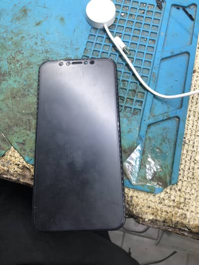 Iphone x paneel abhi new dakwai hn thats why