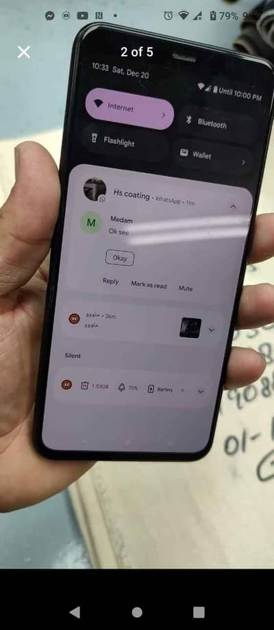 google pixel 4xl fresh 6/64