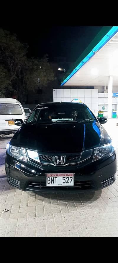 honda city ivtec 2018 end