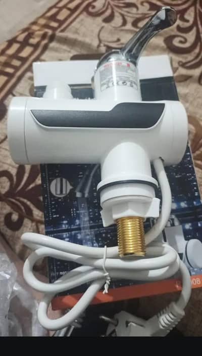 instant hot water tap 100% new