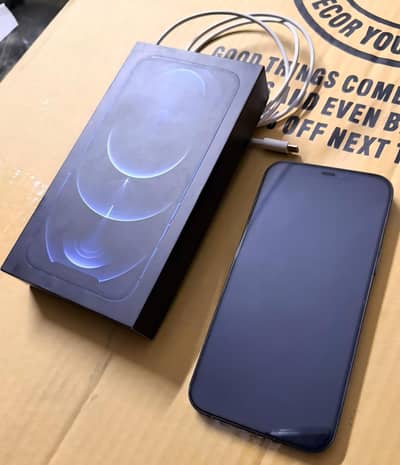 iPhone 12 Pro Max 256 GB PTA Approved