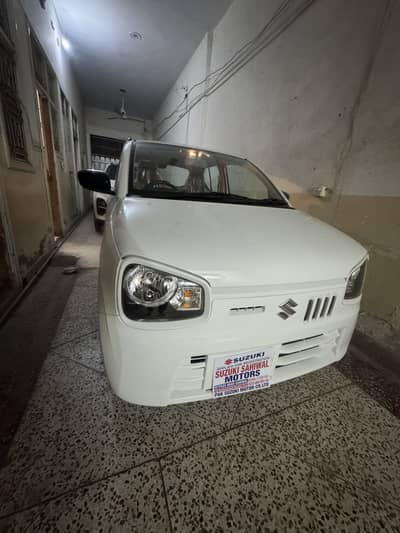 Suzuki alto vxr 2025