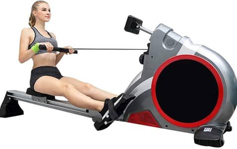 slimline Rowing machine semi Commercial for 140kg