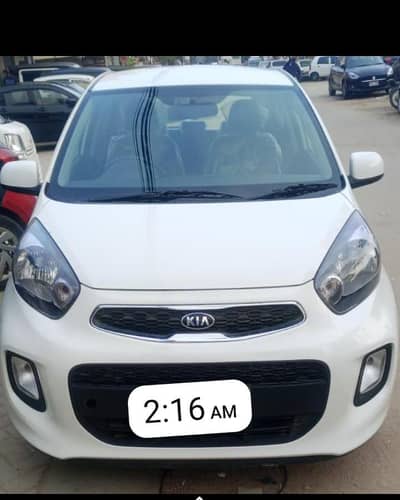 kia picanto low mileage