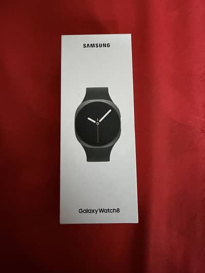Sumsung Galaxy Watch 8 Box Pack