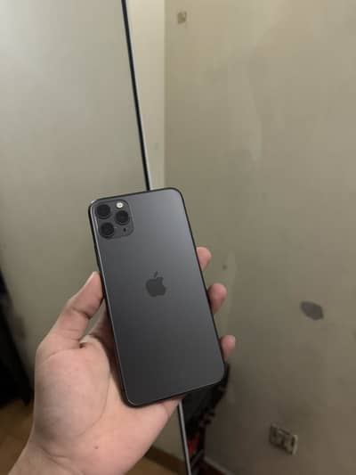Iphone 11promax 256gb factory 76bh all orignal