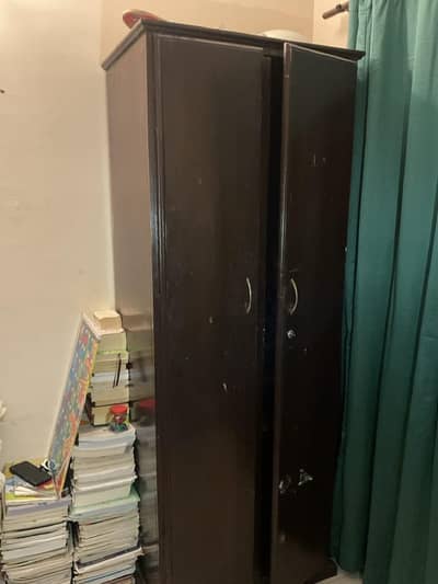 Used Wooden Wardrobe (price negotiable)
