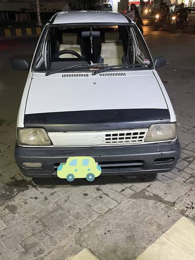 Mehran vxr 2007 model urgent sale family use car