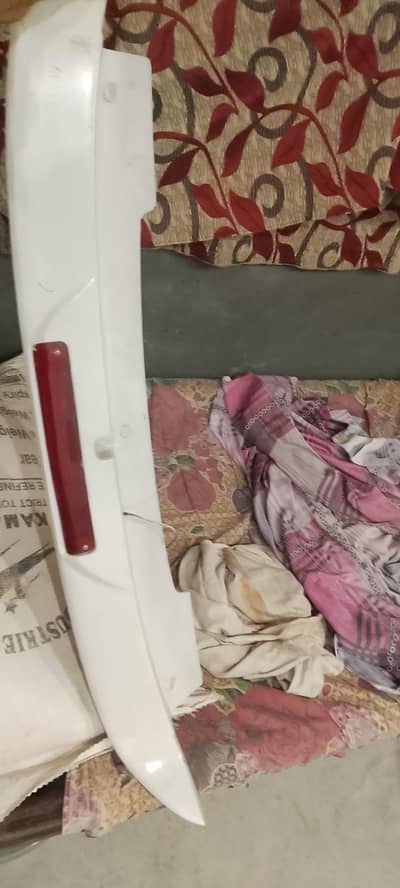 santro spoiler brand new