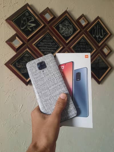 REDMI NOTE 9S WITH BOX