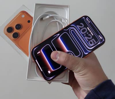 iPhone 17 Pro HK Variant (Sim Time) 256 FU Non-PTA