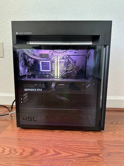 HP OMEN 45L Gaming Pc i9-14900K,14th Gen 32GB DDR5 RGB RTX 4080 Super