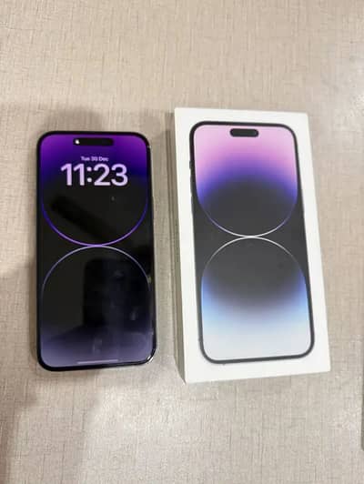 iPhone 14 pro max 256 gb Non-PTA