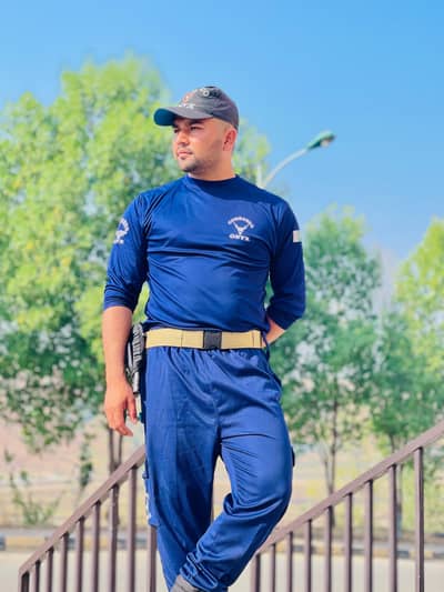 job for security Guard. Protocol. office boy