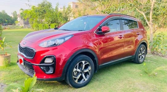 Kia Sportage alpha 2020