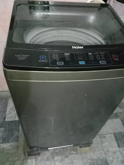Haier Fully Automatic Washing Machine