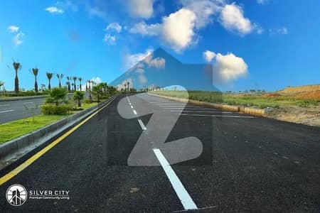 5-Marla (25x50) Residential Plot for Sale in Silver City Rawalpindi