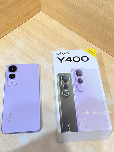 vivo y 400 latest model