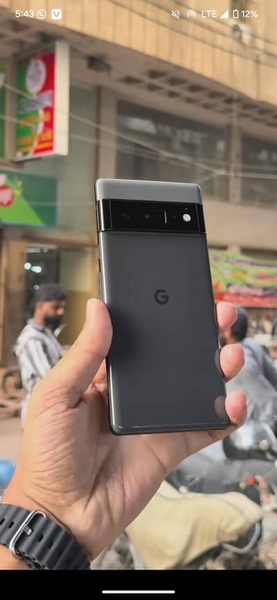 GOOGLE PIXEL 6 PRO 12/256