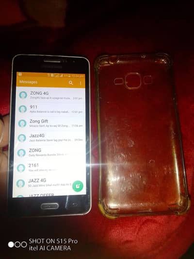 SAMSUNG GALAXY GRAND PRIME ONLY MOBILE & NO BOX CHARGER. . ONLY MOBILE