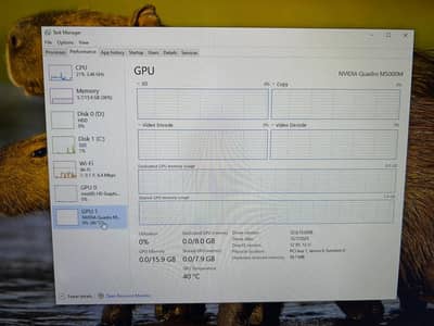 Dell Precision 7710 Workstation | 8GB NVIDIA M5000 GPU | 17.3" Display