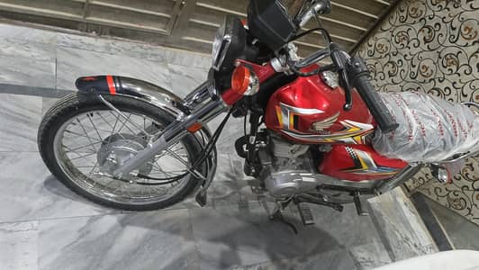 brand new 125 model 2025