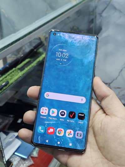 MOTO EDGE PLUS OFFICIAL APPROVED