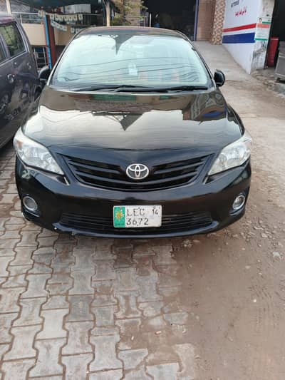 corolla xli vvti 2014