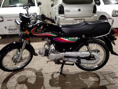 Honda CD 2017 Model Genuine Head Pack