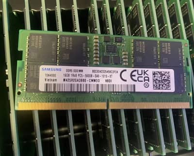 Laptop Memory Ram Ddr5 8GB 16GB 32GB 4800Mhz 5600Mhz Limited QTY Avail