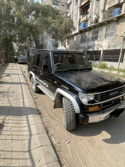 Toyota prado 1992