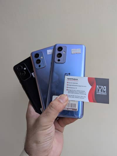 One Plus 9 5g PTA approved