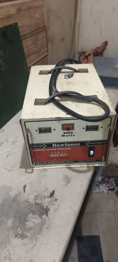 stabilizer 8000 watt for ac fridge home load