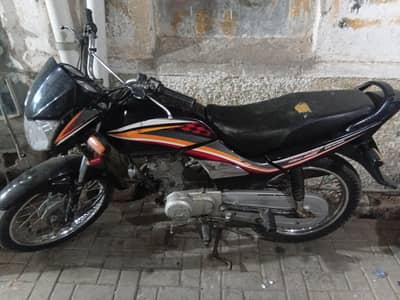 honda dream 125 hyd num vip bike urgent sell
