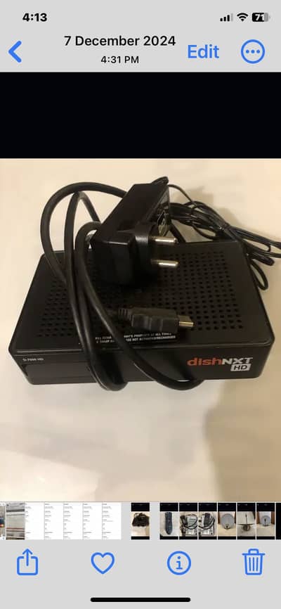 DishNext HD  (Receiver) Original Imported