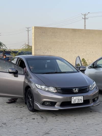 Honda Civic Rebirth 2013