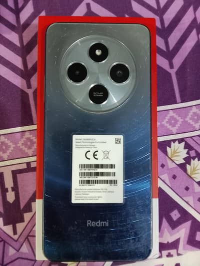 REDMI 14C 6/128 FULL NEW PTA APPROVED 03180231711 whatsapp