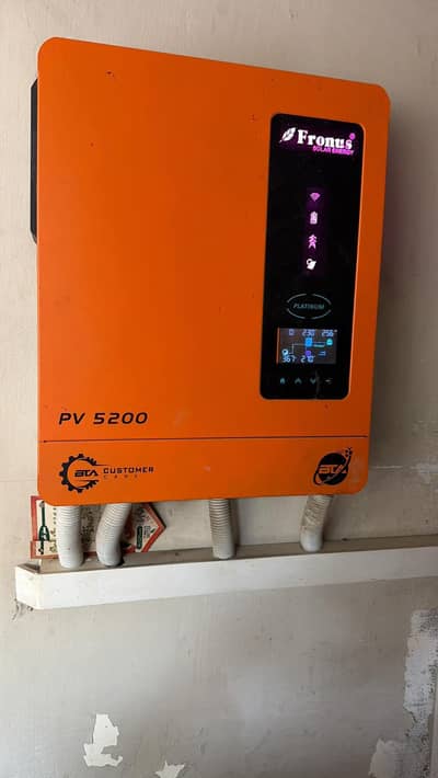fronus 5 kv inverter 24 watt