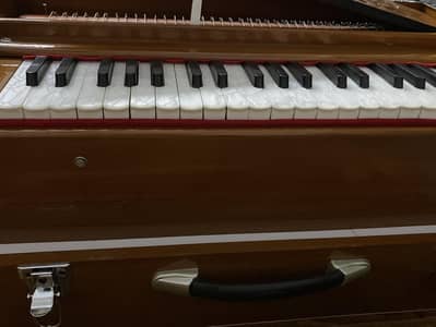 Safari coupler harmonium