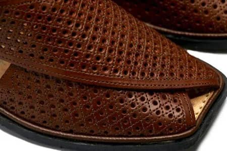  Brown Peshawari Chappal – Free Delivery