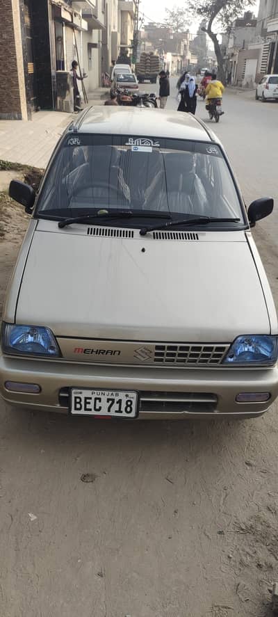 A fresh Looking Car Like a New